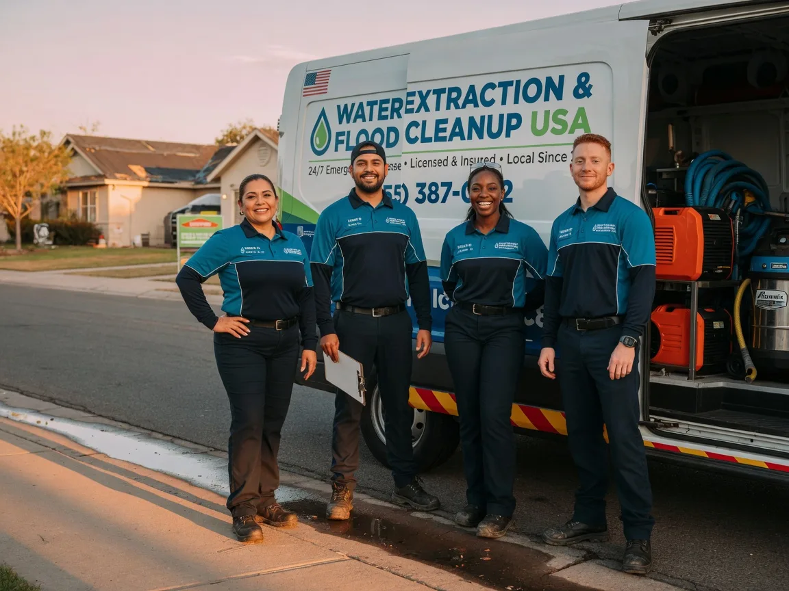 Emergency Water Extraction company in Saint Bernice, IN