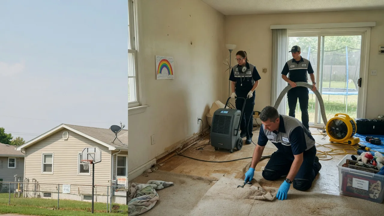 Emergency Water Extraction in Saint Bernice, IN near me