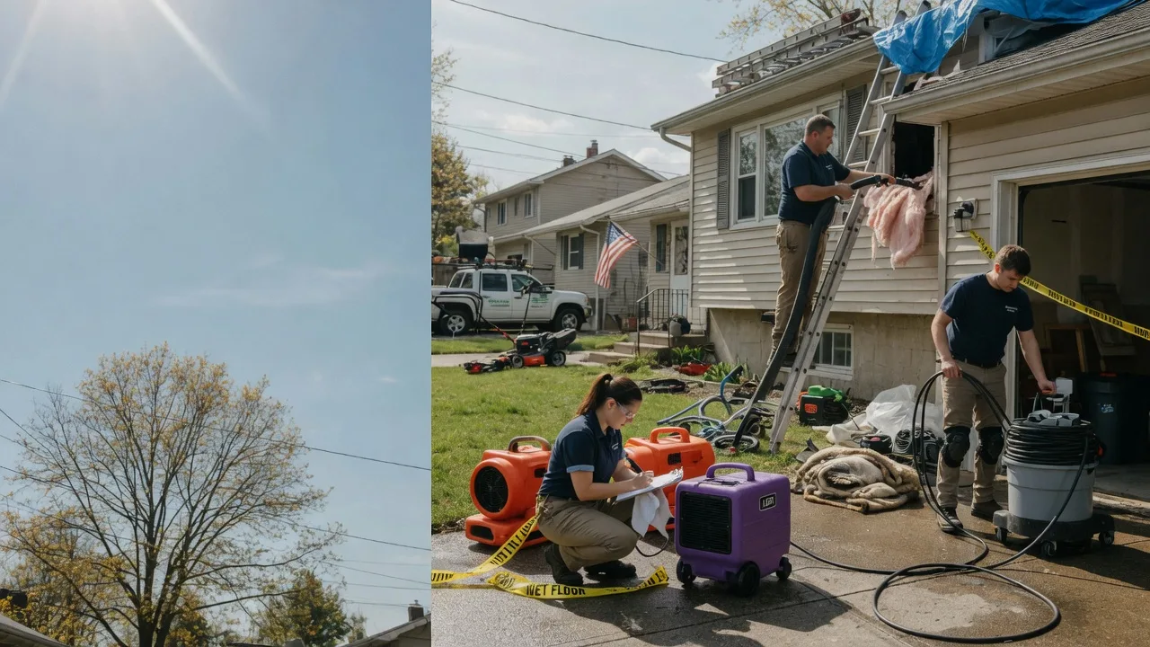 Emergency Water Removal in Saint Bernice, IN near me